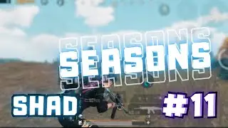 seasons ⚡ Shad Gaming 5Finger×Gyroscope　Montage 【PUBGMOBILE】