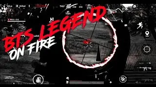 REDMI NOTE 8 PRO PUBG MOBILE GAMEPLAY | BTS LEGEND ON FIRE