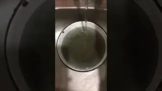 Почему в Самарской области вода из крана стала вдруг чёрной