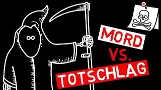 Mord oder Totschlag: Was ist der Unterschied?