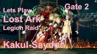 Lost Ark Kakul-Saydon Gate 2 Bard POV clown raid Normal Mode
