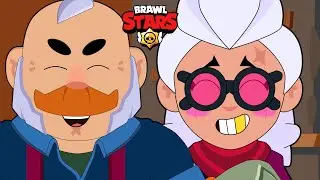SAM AND BELLE  NEW BRAWLERS - BRAWL STARS ANIMATION