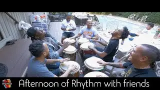 Afternoon of RHYTHM with friends