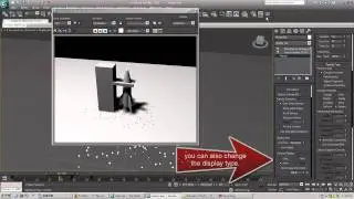 3ds max 2011 Special effect - Particles - Putting materials.mp4