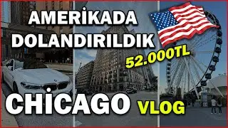 Amerikada Dolandırıldım, Olaylı Chicago Gezisi, En Meşhur Apple, Amerika Turu P2