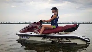 Yamaha XL 700 WaveRunner \\ тест драйв