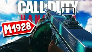 ✅M1928 EL SUBFUSIL QUE MATA *MÁS RÁPIDO* | LA MEJOR CLASE M1928 VANGUARD MULTIJUGADOR🔥