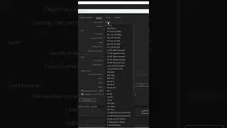 How To Create Sequence Presets Shortcut In Adobe Premiere Pro 