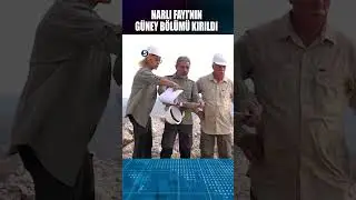 🔴 NARLI FAYI’NIN GÜNEY BÖLÜMÜ KIRILDI
