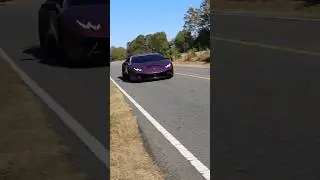 1500hp Lamborghini Flyby on Backroad!!