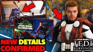 NEW Jedi Survivor Gameplay & Customization Details Confirmed!
