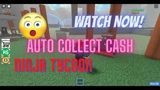 ROBLOX - NINJA TYCOON AUTO CLICK DROPPER | PASTEBIN