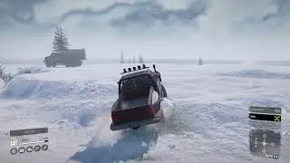 SnowRunner - Wasatch Winter Map Rescue Truck Chevrolet CK1500