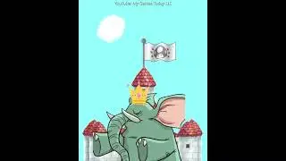Elephant Mario Gift From Peach
