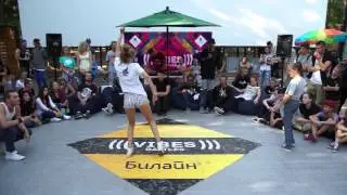 Sveta Orlova vs. Терминатор | Final Dancehall 1×1 @ VIBES 014 | Краснодар