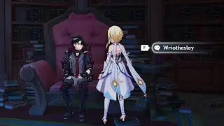 ALL Wriothesley Imaginarium Theater Lobby Voice Lines