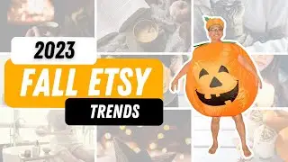 NEW Etsy Fall Trends 2023