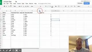 How to resize your columns in Google Sheets