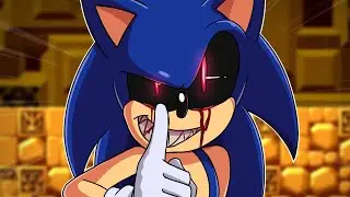 SONIC É O MAIOR IMPOSTOR DE TODOS 🤫 | Sonic.EXE But It's Literal