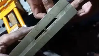 aluminium DG window drain hole machine || double glazed water hole machine