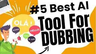 5 Best AI Tools For Dubbing🤖: You Should Try In 2024?🔥 But Which One Is The Best?