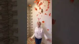 Настроение весеннее 🌹#дети #сдетьми #родители  #весна #зонтик #весело #девушка #красивая #алисавтв
