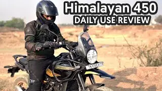 New Himalayan 450 review - Living with it - Daily use POV