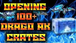 how to get drago ak token || free ||2021|| opening 100+ drago ak gun skin token.