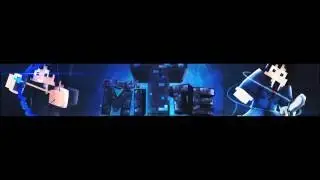 Banner for GleichMitte [dual with CrystalCave] sub him!!! [Fan-art] Skin render by him