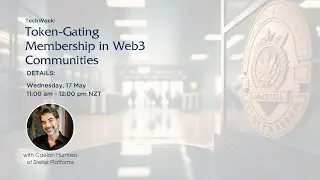 [Replay] Token-Gating Membership in Web3 Communities
