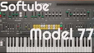 Model 77 Dual Layer Synth by Softube (No Talking)