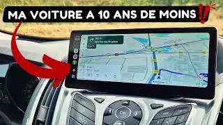 TEST of the Best Android Auto / CarPlay screen ➡️CarpodGo T3 Pro