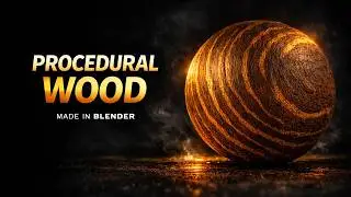 Stop Using Image Textures! Make Realistic Wood in Blender