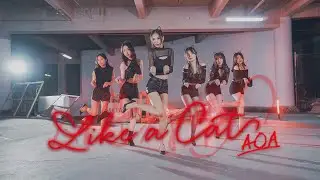 [KPOP AT BOSTON UNIVERSITY] AOA (에이오에이) - Like a Cat (사뿐사뿐) | Dance Cover by miXx