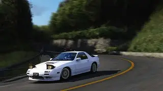 NEW Mt Akagi Track Mod!