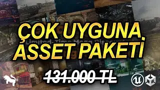 ÇOK İYİ UNREAL ENGINE + UNITY ASSET BUNDLE'I (SINIRLI SÜRELİĞİNE)