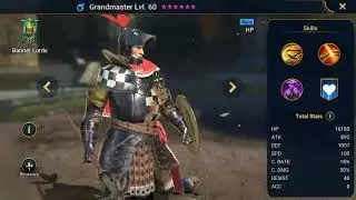 Raid Shadow Legends.  Grandmaster rare