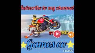 Bike flip race stunt game ! Bike stunt game! Android iOS #bikeflip #gamer #game #youtube #viral