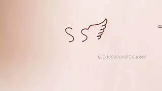 पर फैलाकर बैठी चिड़िया || How to draw parrot from SS