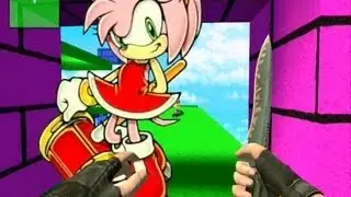 Counter Strike Source Sonic the Hedgehog Deathrun