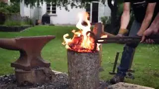 Iron smelting