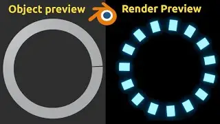 Blender 2.91 - Loading animation tutorial