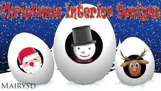 Christmas Interior Design-How to Make a Snowman
