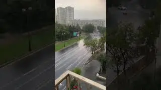 ⛈ Ливень в Баку