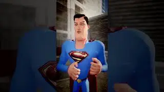 Superman only sings songs about himself. #reallusion #crashtestdummies #iclone #moveone #funny