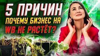 ПОЧЕМУ НЕТ ПРОДАЖ НА WILDBERRIES? Топ 5 причин! Как увеличить продажи на Вайлдберриз!