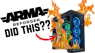 Reforger will CRASH YOUR COMPUTER if you don't use this command