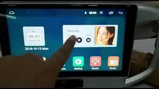 Japanese wagon R Android Multimedia Player 10