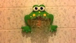 Elc bubble frog bath toy from Early Learning