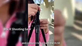 Kingjoy SC051 mini tripod alumnium phone tripod